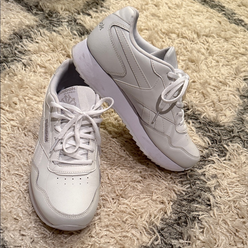 Reebok Classic White Athletic Shoes